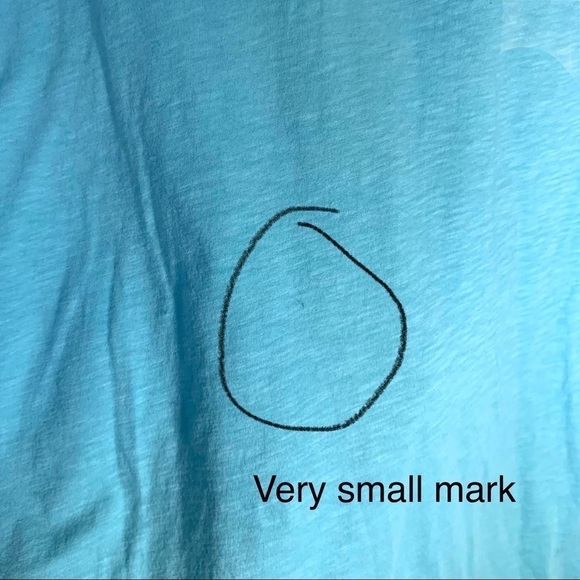 Eddie Bauer Blue Favorite Short-Sleeve V-Neck T-Shirt Size Large - Picture 8 of 15